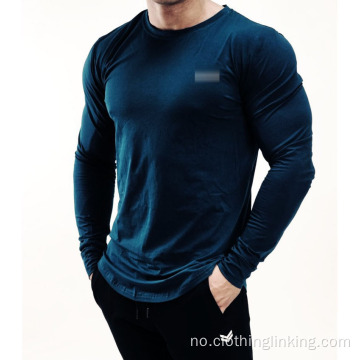 T-skjorter for mannskaps-trening Muskelkompresjon